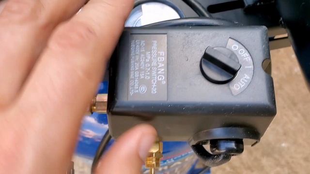 На что способен вертикальный компрессор GARAGE MBV400V? смотреть онлайн