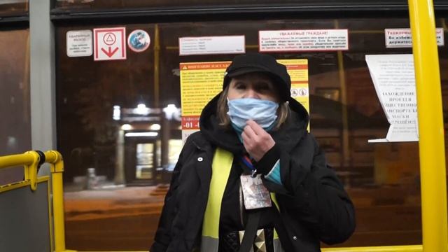 Тольятти. Автобус №40 Кондуктор читает стихи смотреть онлайн