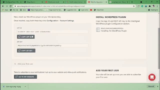 WordPress Website User Web Push Notifications | Website Me Notification Kaise Lagaye | How to смотреть онлайн