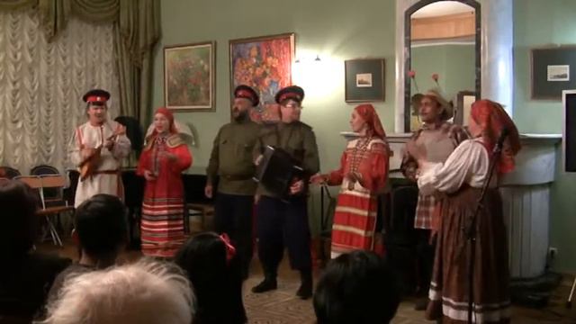 DrevA folk group - ДревА фолк группа - Marusenyka смотреть онлайн