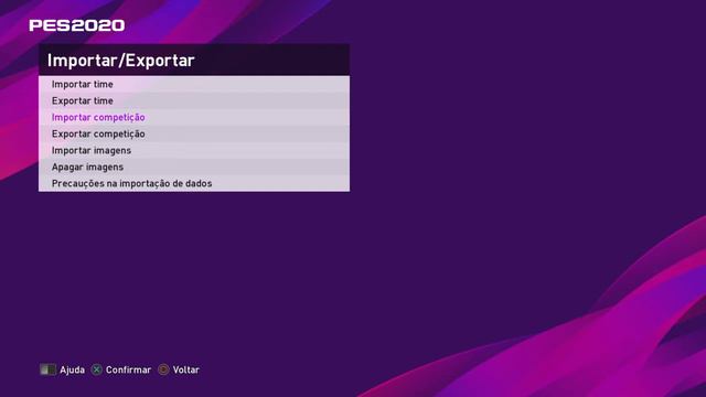 Option file Série D PES 2020 - DISPONÍVEL смотреть онлайн