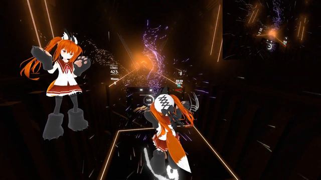 [Beat Saber] AronChupa & Little Sis Nora - Trombone [Full Body Tracking] смотреть онлайн