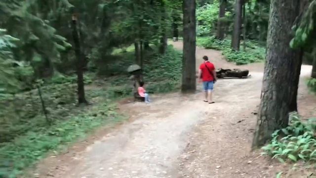 Гора Ведьм, Клайпеда, Литва. смотреть онлайн