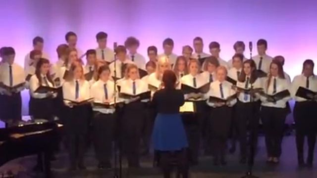 Seaford College Chapel Choir singing at Jonathan Antoine's concert in Eastbourne смотреть онлайн