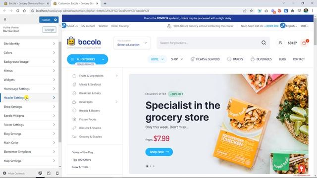 Bacola - How to enable Side Cart Woocommerce? смотреть онлайн