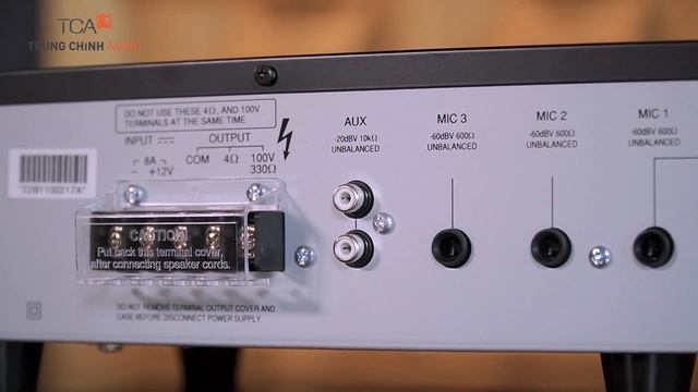 [REVIEW] AMPLY MIXER TOA A-230 HV | TCA смотреть онлайн