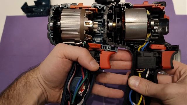 Parkside Performance PPBSA 20-Li A1 Vs Bosch Professional 18V GSR 150C - Review And Teardown
