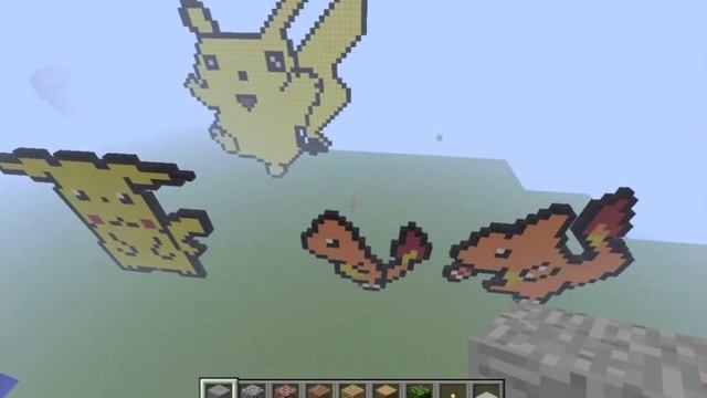 Minecraft server Pixel Craft смотреть онлайн
