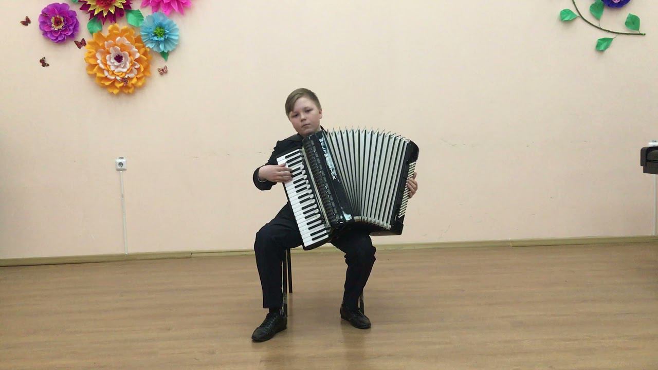 Чернов Павел, 6 класс, 13 лет, Л.Шитте "Баллада". смотреть онлайн