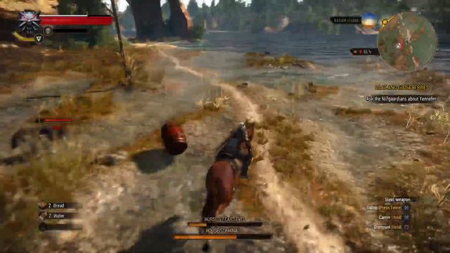 Hellcat Plays - The Witcher 3 - On PS4 PRO смотреть онлайн
