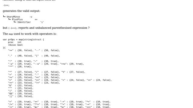 Shunting Yard Algorithm extension and AST generation смотреть онлайн