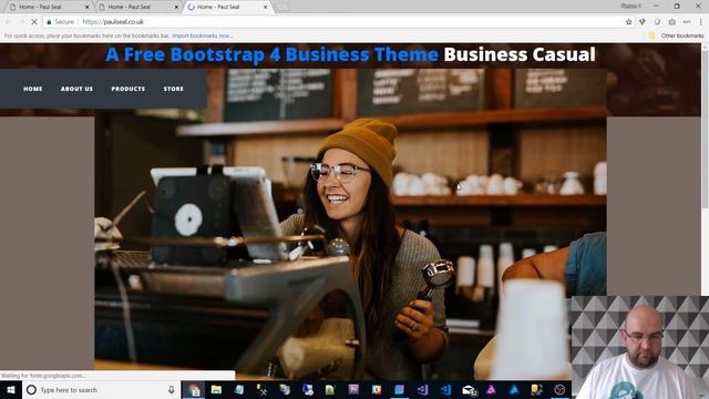 How to build and host a website for free with Bootstrap Studio смотреть онлайн