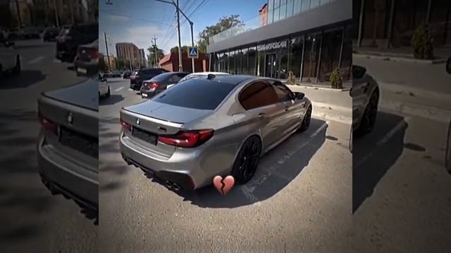 АХМЕД ВЕНГАЛБИ РАЗБИЛ СВОЮ М5 Ф90 #wengallbi смотреть онлайн