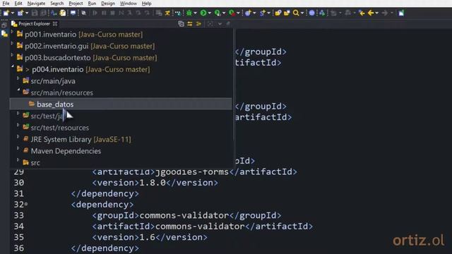 Java Curso: 222 Incorporar la Dependencia SQLite JDBC sobre el Proyecto Java en el Archivo pom.xml смотреть онлайн