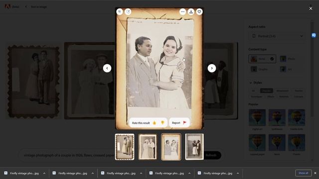 Creating Vintage Images with Adobe Firefly AI смотреть онлайн