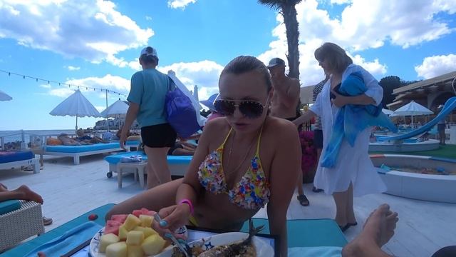 Аркадия. Пляж «Итака» . ITAKA beach. Где отдохнуть в Одессе? смотреть онлайн
