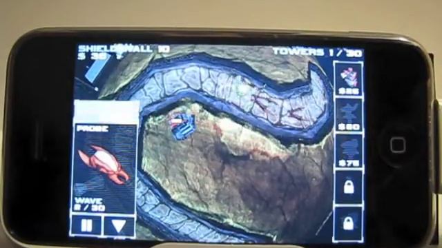 Обзор игры Star Defence Prelude специально для iphones.ru смотреть онлайн