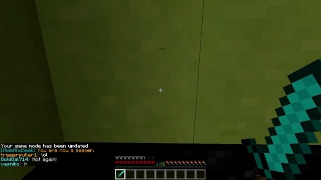 NEW MAP Minecraft Hide and seek #2 "FENCE MUDKIP" смотреть онлайн