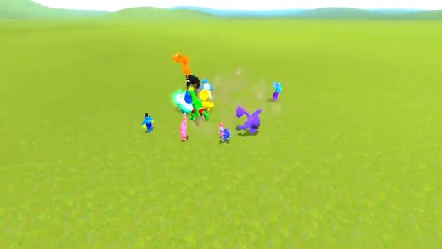 ВСЕ РАДУЖНЫЕ ДРУЗЬЯ ПРОТИВ ВСЕХ ПОППИ ПЛЕЙТАЙМ ГАРРИС МОД RAINBOW FRIENDS POPPY PLAYTIME Garry`s Mo смотреть онлайн