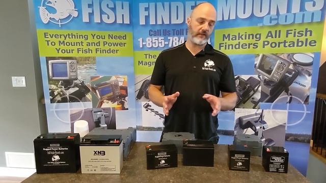Lithium Batteries for your Fish Finder смотреть онлайн