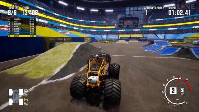Monster Truck Championship - Геймплей | PC смотреть онлайн