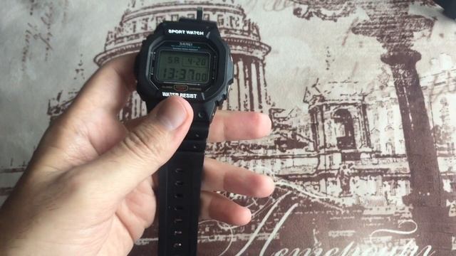 Часы SKMEI 1134, Китайский G SHOCK смотреть онлайн