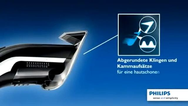 Philips QC5115 15 Haarschneider Series 3000, 11 Längeneinstellungen und Netzbetrieb смотреть онлайн