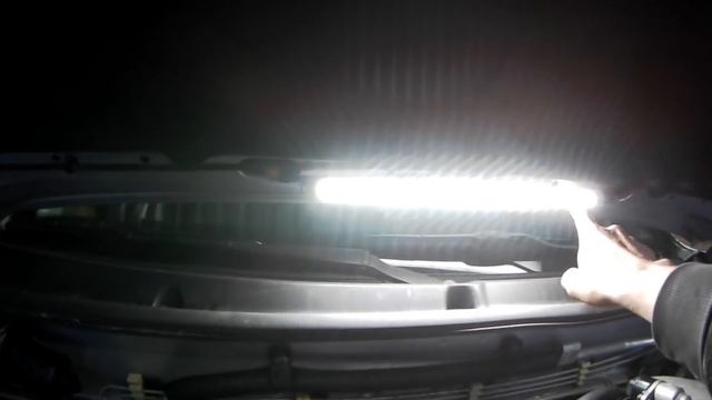 ПОДСВЕТКА ПОДКАПОТНОГО ПРОСТРАНСТВА ХОВЕР. смотреть онлайн