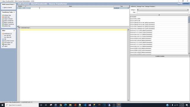 Mirth Connect Transformer Store Procedure SQL Server смотреть онлайн