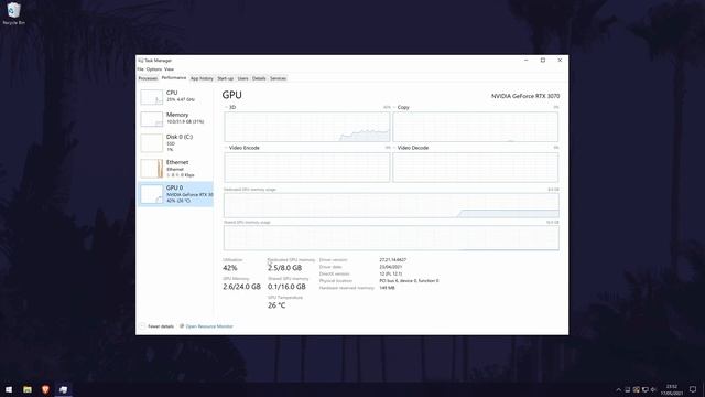 How to Check How Much VRAM Your Graphics Card/GPU Has in Windows 10 смотреть онлайн