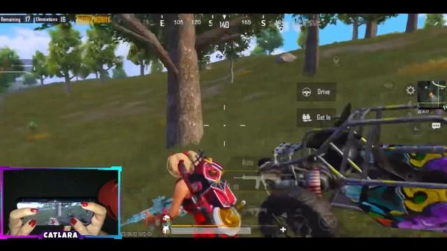 iPhone 13 Pro Max Pubg HANDCAM?4 FINGER + Full GYRO | BEST GIRL PLAYER #1 смотреть онлайн