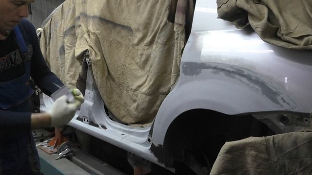 Рено Логан боковой удар ч.9 смотреть онлайн