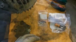 Ремонт генератора на Солярис. Устранение неисправности.