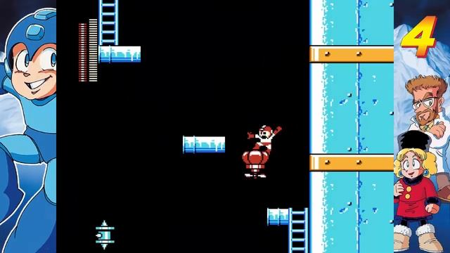 Mega Man 4 - No Damage Clear (No Commentary, 16 Segments) смотреть онлайн