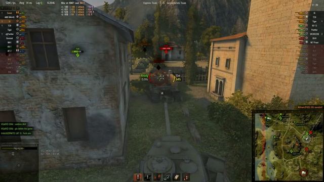 World of Tanks Replay - IS - On a rampage смотреть онлайн