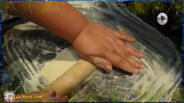 Пирожки из слоеного теста с фото. Выпечка на гриле видео от Petr de Cril’on & Sonykpk смотреть онлайн