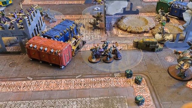 Warhammer 40,000 Combat Patrol: Aeldari vs Chaos смотреть онлайн