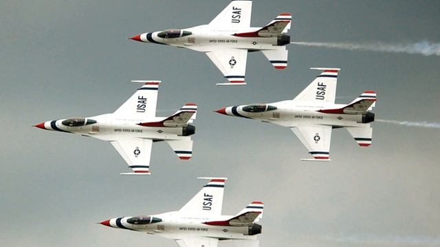 United States Air Force Thunderbirds | Wikipedia audio article смотреть онлайн