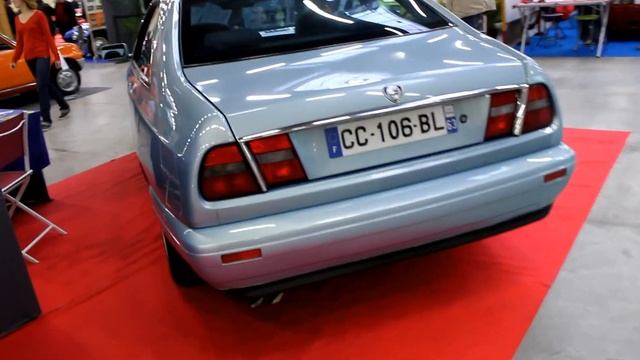 Lancia Net au salon Automédon 2012 смотреть онлайн