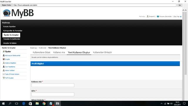 MyBB Üye Botu Tanıtımı смотреть онлайн