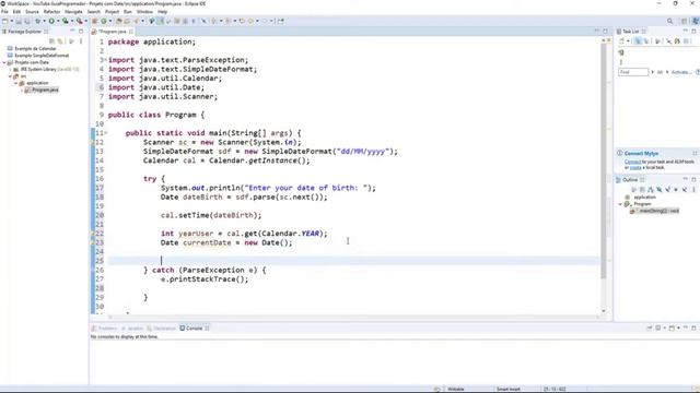Como utilizar Datas em Java (Parte 2) - Guia do Programador смотреть онлайн