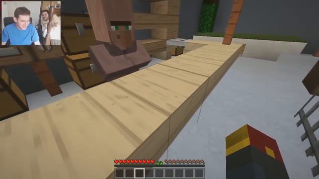 Minecraft | BOWLING IN VANILLA MINECRAFT | No Mods Needed! (Minecraft Redstone) смотреть онлайн