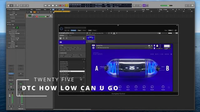 TWENTY FIVE - FREE Play Series VST - Overview & DTC Preset Demos смотреть онлайн
