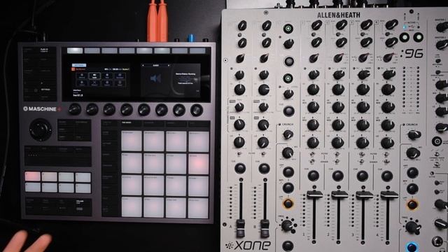 Опыт Maschine Plus полгода спустя. Maschine Jam, Xone 96, питание от батареи смотреть онлайн