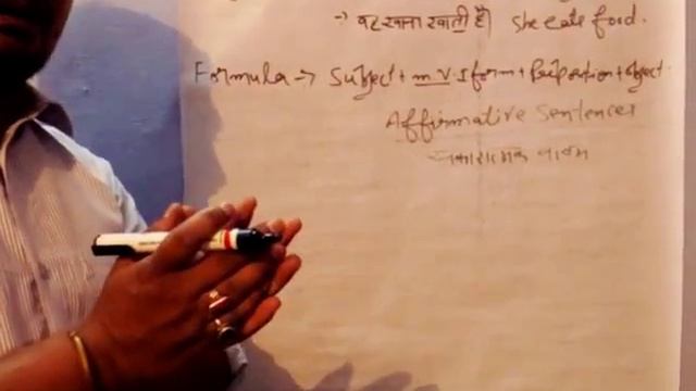 #43-The Best English Speaking by Shakti Shivraj(Present indefinite tense part-2, affirmative) смотреть онлайн