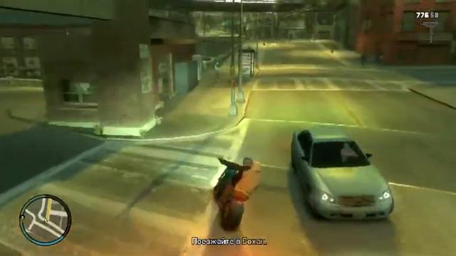 Перестрелка с мафией GTA4 #6 смотреть онлайн