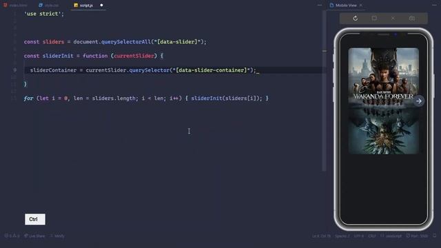 ? How to Make an Image Slider using Vanilla Javascript (without any frameworks) смотреть онлайн