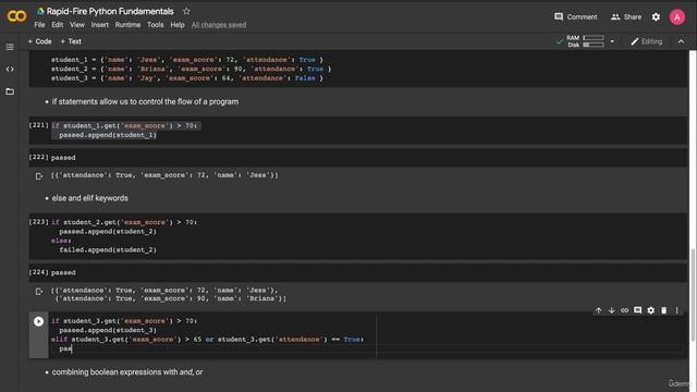 17. Controlling Flow With if, else, And elif смотреть онлайн