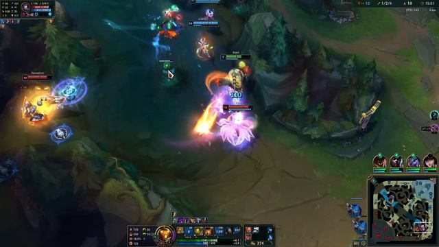 Showing how OP is HEARTSTEEL BARD смотреть онлайн
