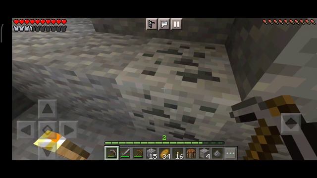 ЛетсПлей #1 Первые дни [Minecraft Bedrock] смотреть онлайн